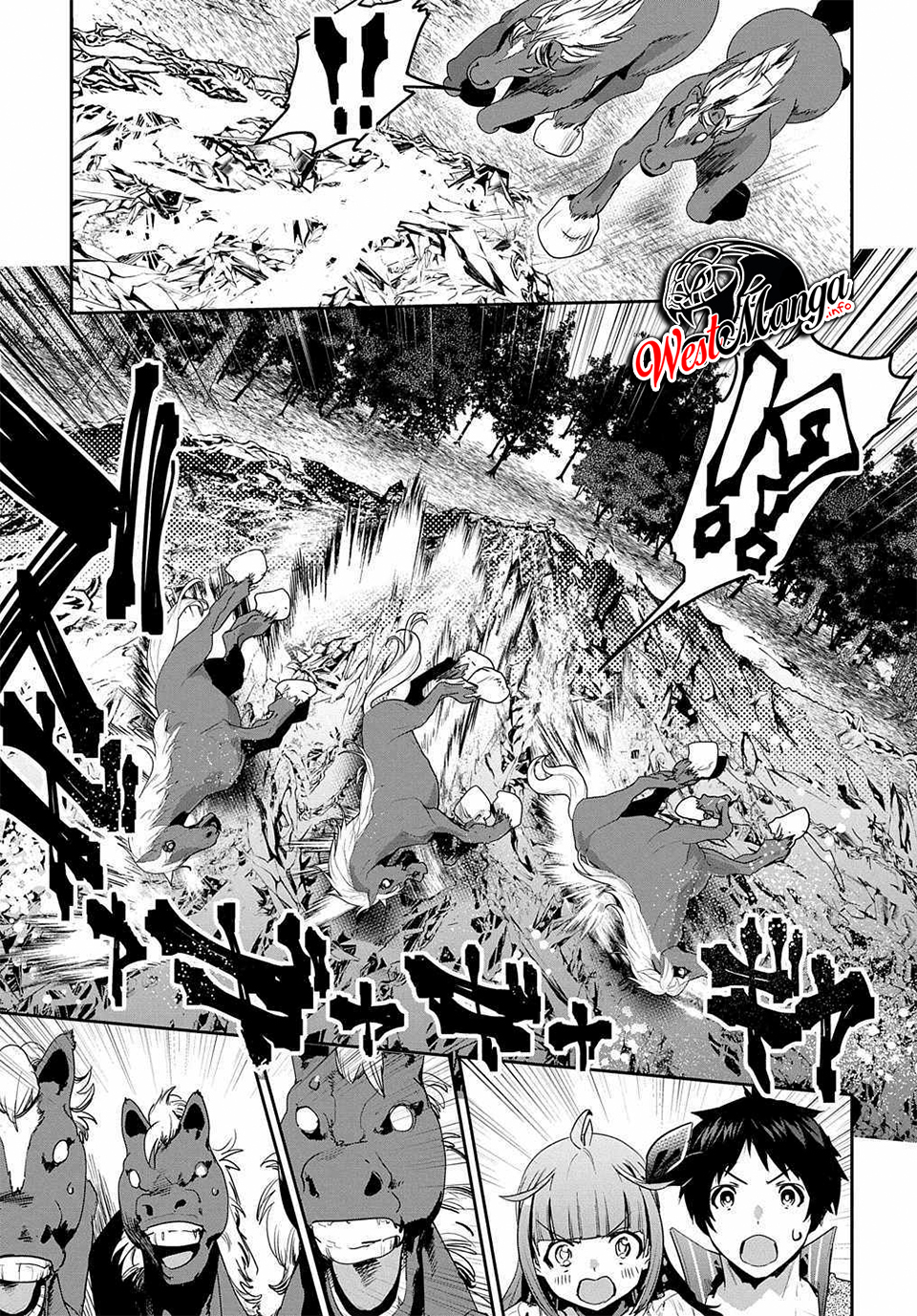 Shounin Yuusha wa Isekai wo Gyuujiru! Chapter 13