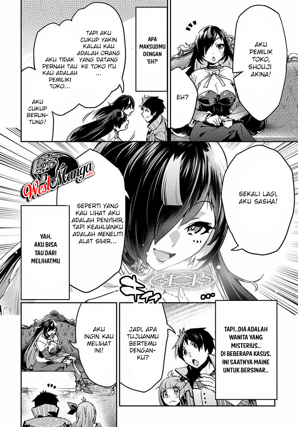 Shounin Yuusha wa Isekai wo Gyuujiru! Chapter 13