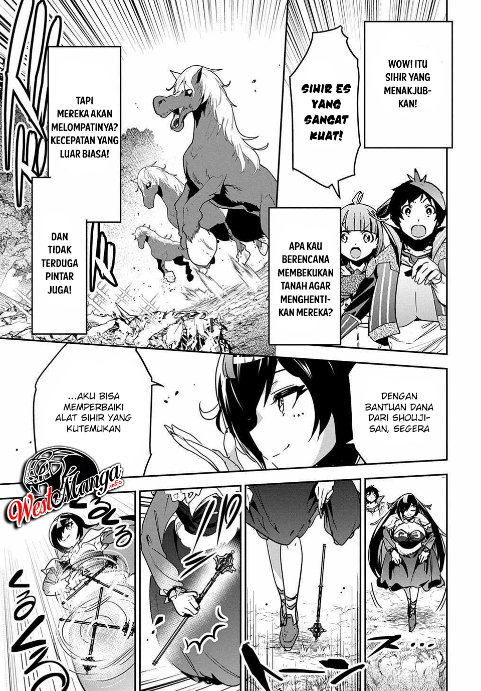 Shounin Yuusha wa Isekai wo Gyuujiru! Chapter 13