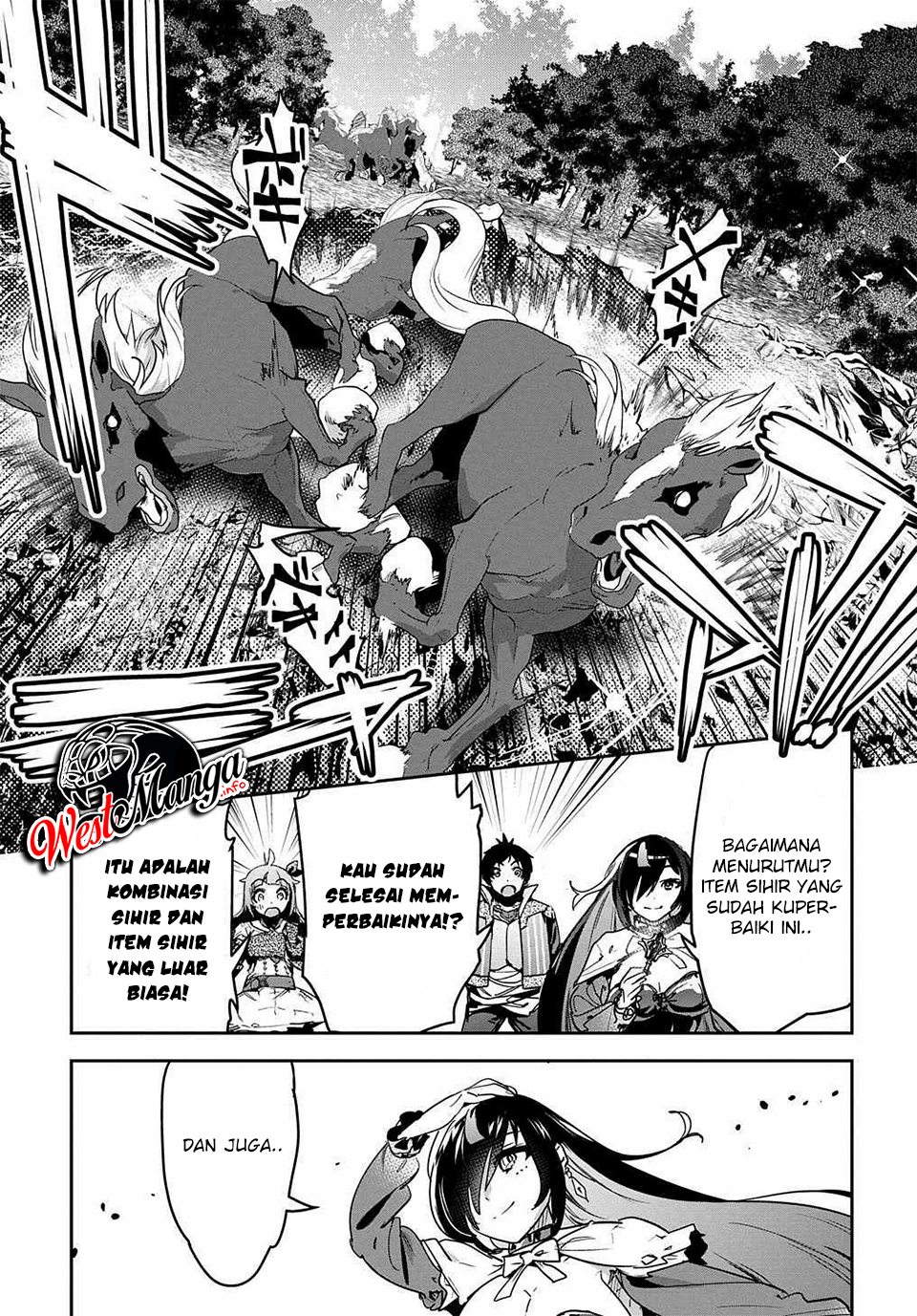 Shounin Yuusha wa Isekai wo Gyuujiru! Chapter 13