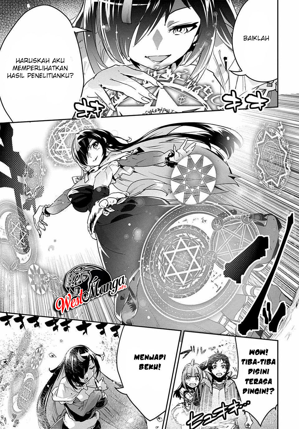 Shounin Yuusha wa Isekai wo Gyuujiru! Chapter 13