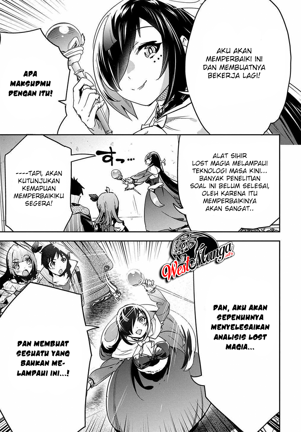 Shounin Yuusha wa Isekai wo Gyuujiru! Chapter 13