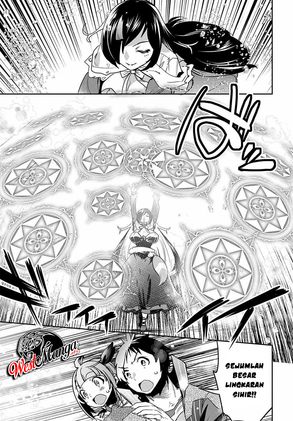 Shounin Yuusha wa Isekai wo Gyuujiru! Chapter 13