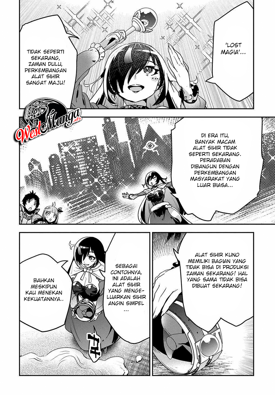 Shounin Yuusha wa Isekai wo Gyuujiru! Chapter 13