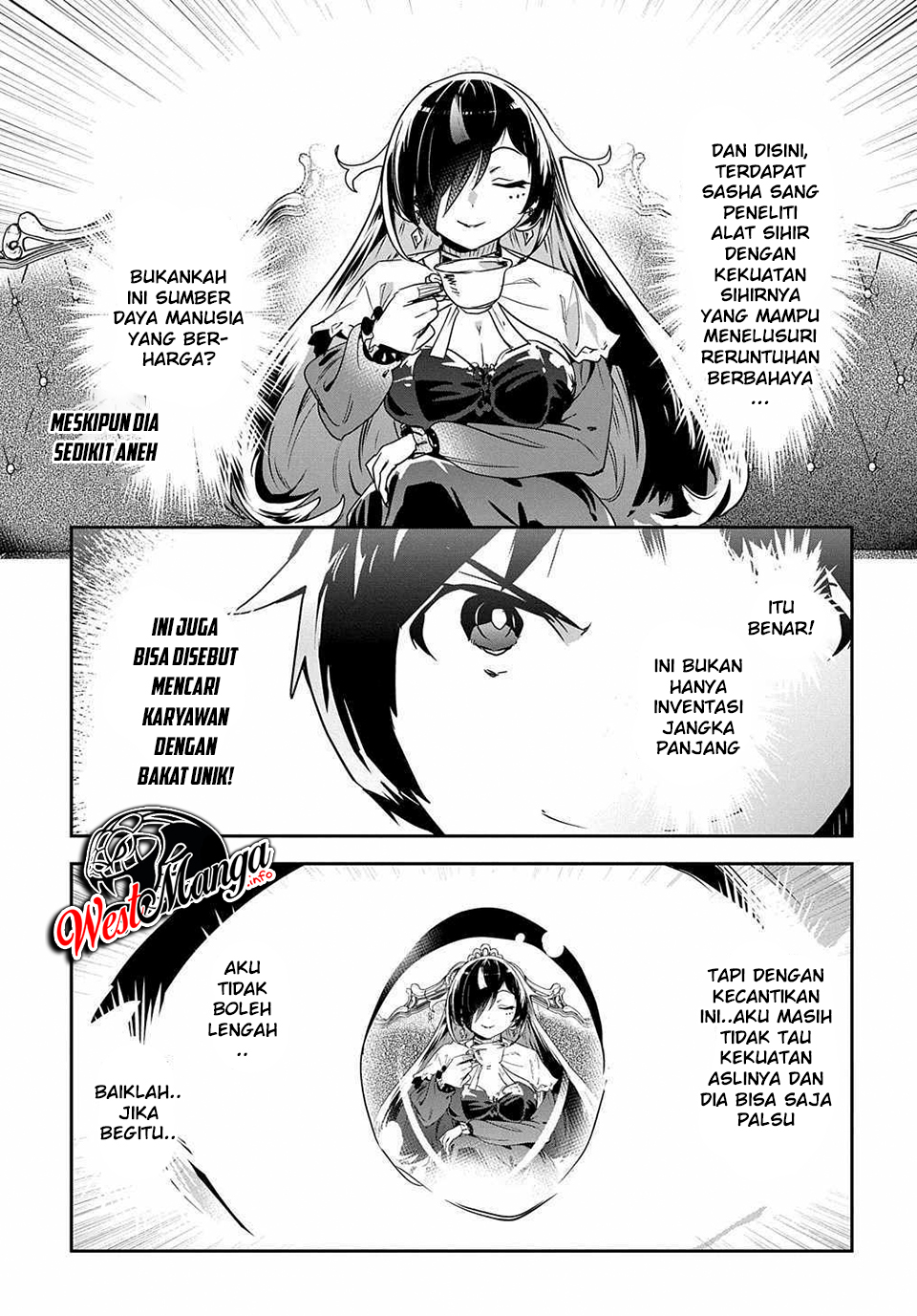 Shounin Yuusha wa Isekai wo Gyuujiru! Chapter 13