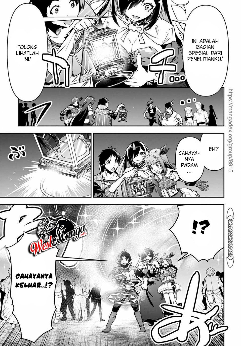 Shounin Yuusha wa Isekai wo Gyuujiru! Chapter 14