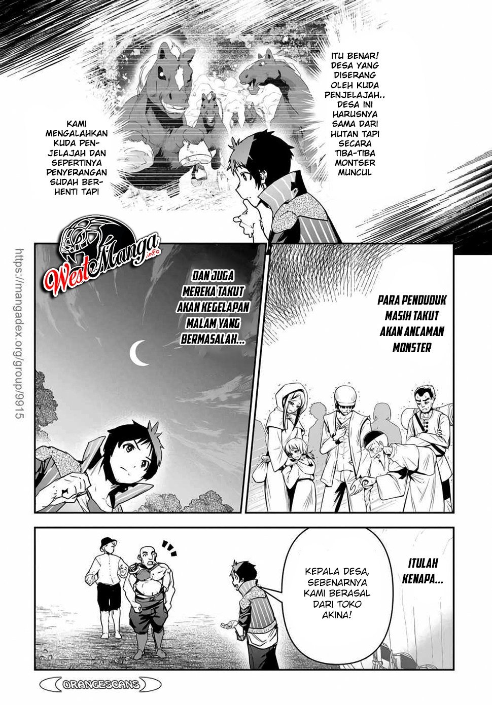 Shounin Yuusha wa Isekai wo Gyuujiru! Chapter 14