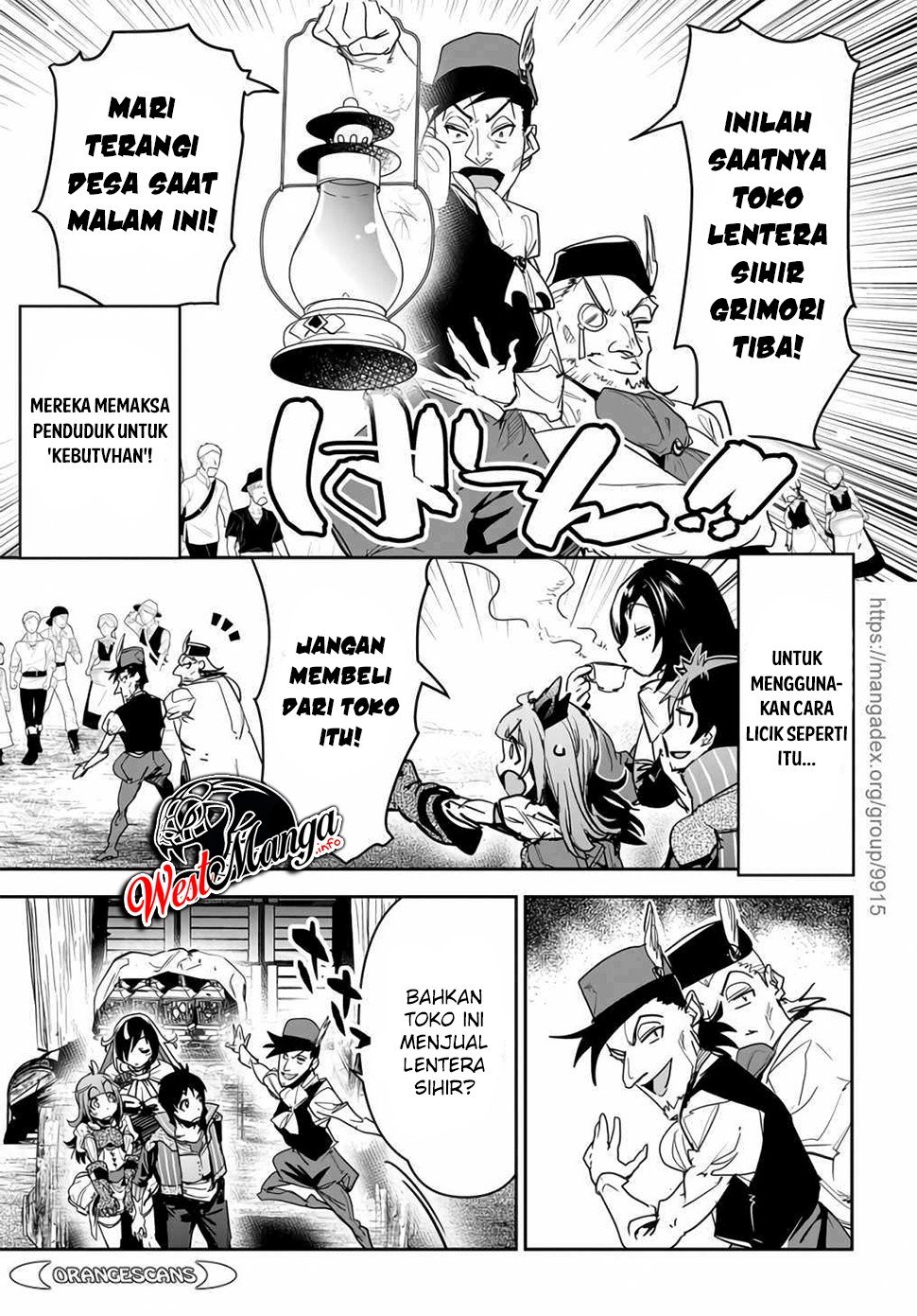 Shounin Yuusha wa Isekai wo Gyuujiru! Chapter 14