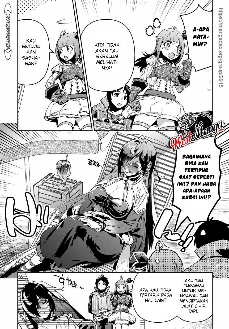 Shounin Yuusha wa Isekai wo Gyuujiru! Chapter 14