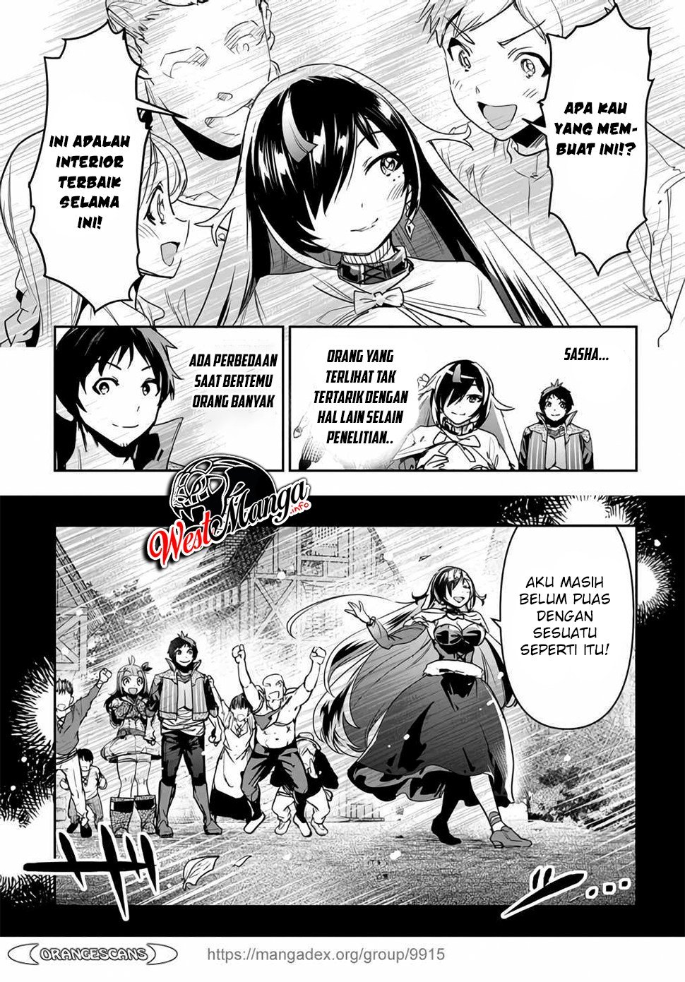 Shounin Yuusha wa Isekai wo Gyuujiru! Chapter 14