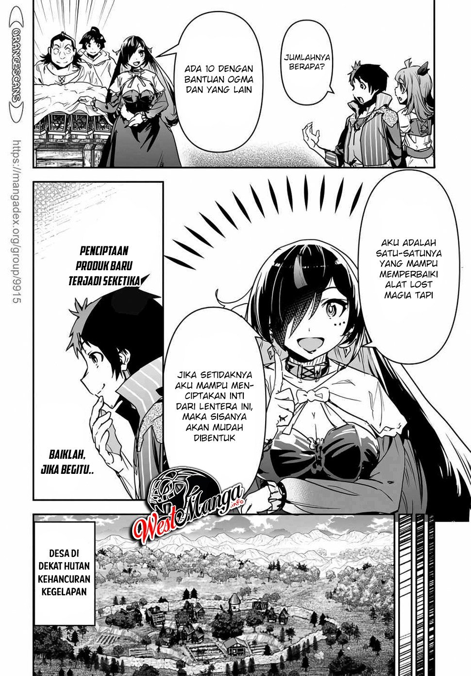 Shounin Yuusha wa Isekai wo Gyuujiru! Chapter 14