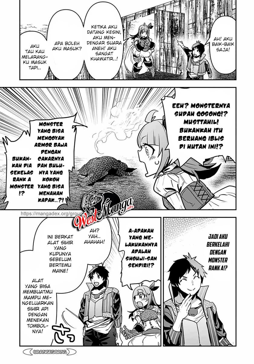 Shounin Yuusha wa Isekai wo Gyuujiru! Chapter 15