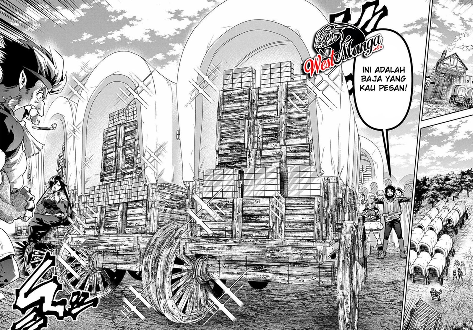 Shounin Yuusha wa Isekai wo Gyuujiru! Chapter 16