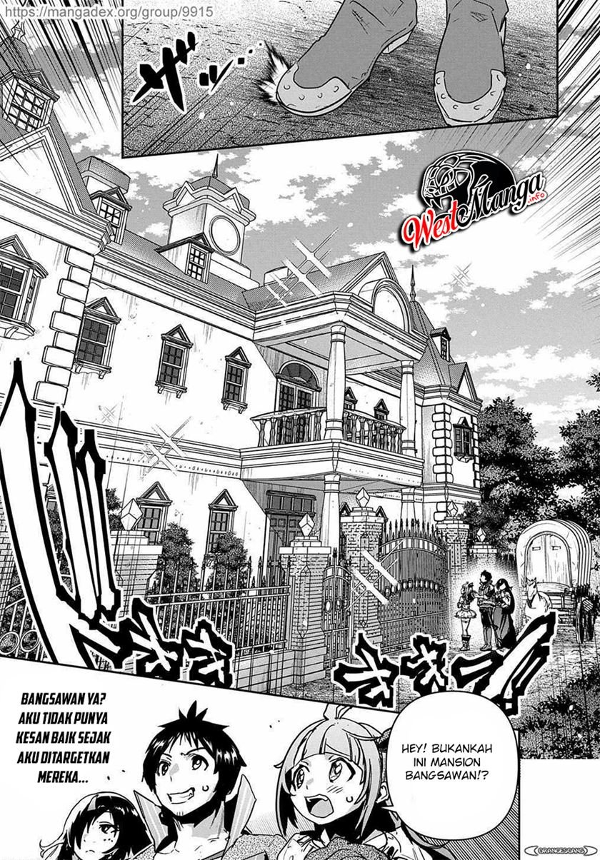 Shounin Yuusha wa Isekai wo Gyuujiru! Chapter 16