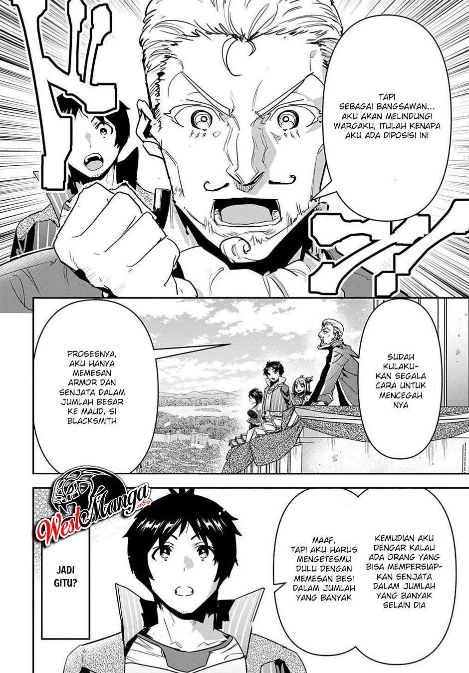 Shounin Yuusha wa Isekai wo Gyuujiru! Chapter 17