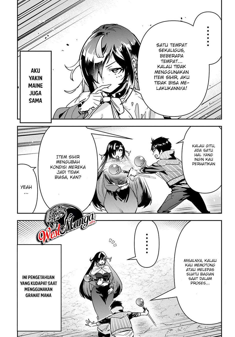 Shounin Yuusha wa Isekai wo Gyuujiru! Chapter 18