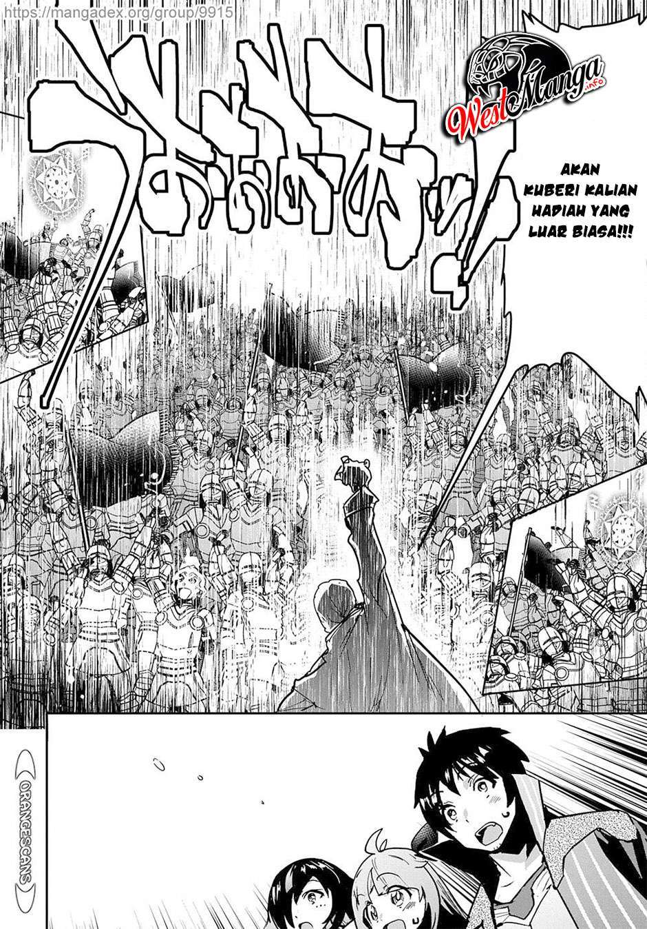 Shounin Yuusha wa Isekai wo Gyuujiru! Chapter 18