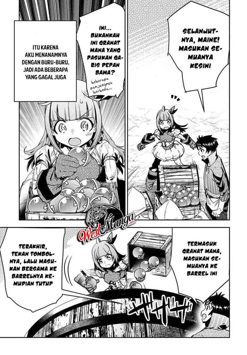 Shounin Yuusha wa Isekai wo Gyuujiru! Chapter 19