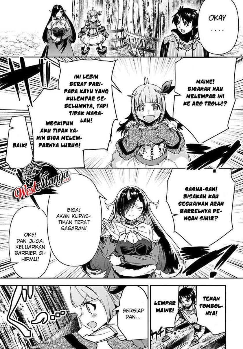 Shounin Yuusha wa Isekai wo Gyuujiru! Chapter 19