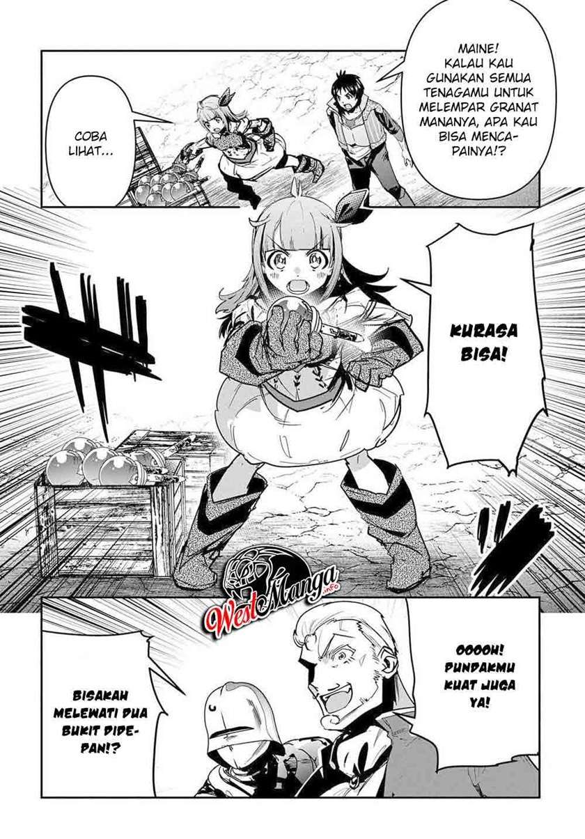 Shounin Yuusha wa Isekai wo Gyuujiru! Chapter 19