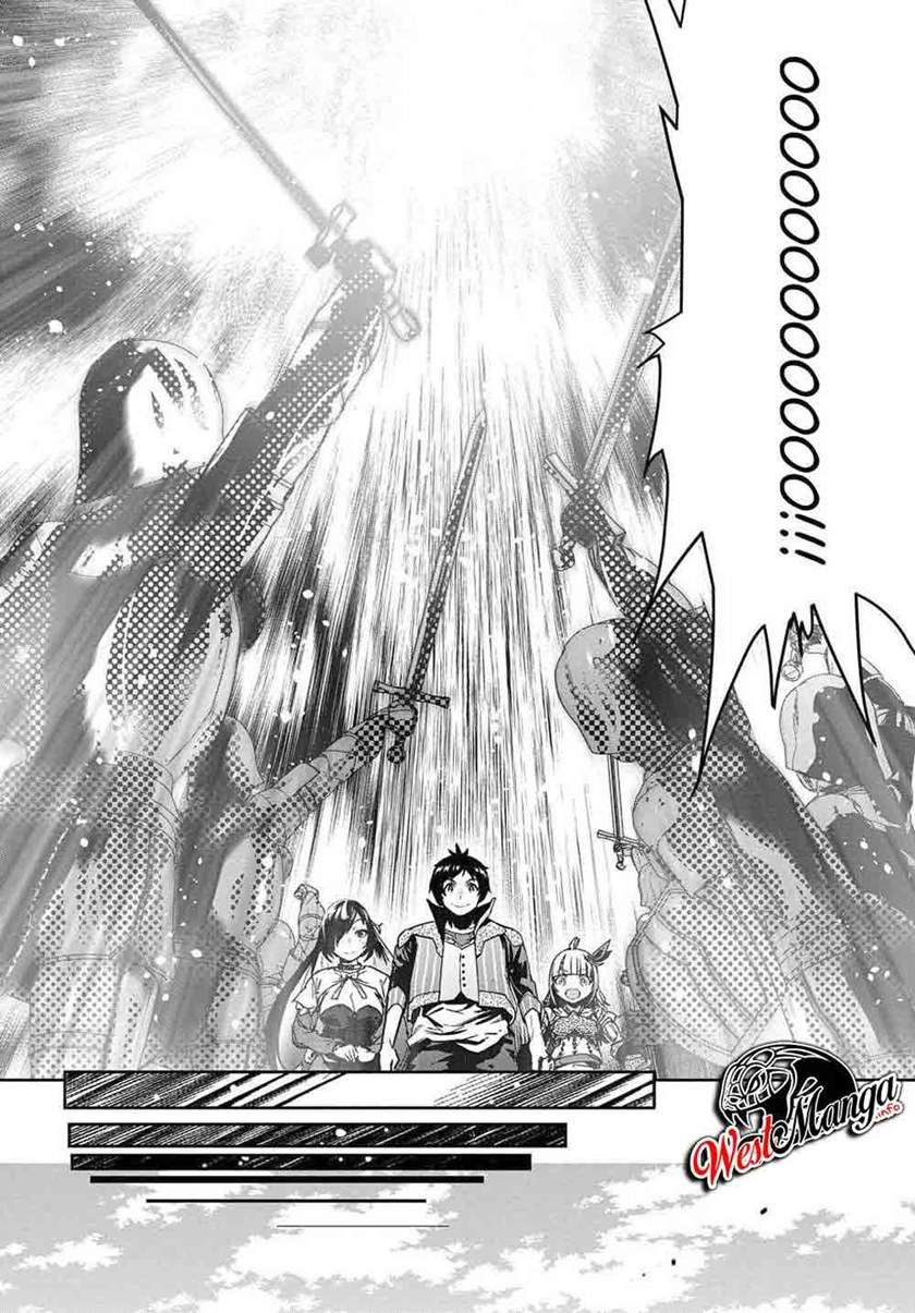 Shounin Yuusha wa Isekai wo Gyuujiru! Chapter 19