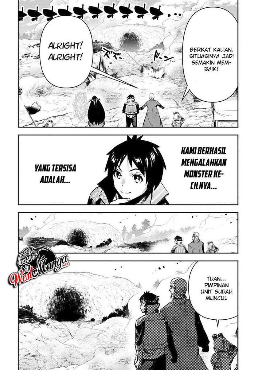 Shounin Yuusha wa Isekai wo Gyuujiru! Chapter 19