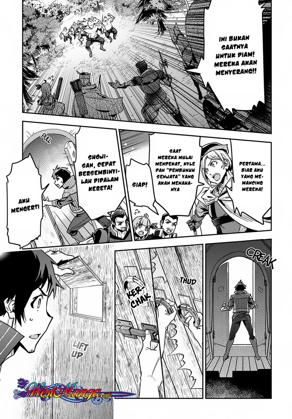 Shounin Yuusha wa Isekai wo Gyuujiru! Chapter 2