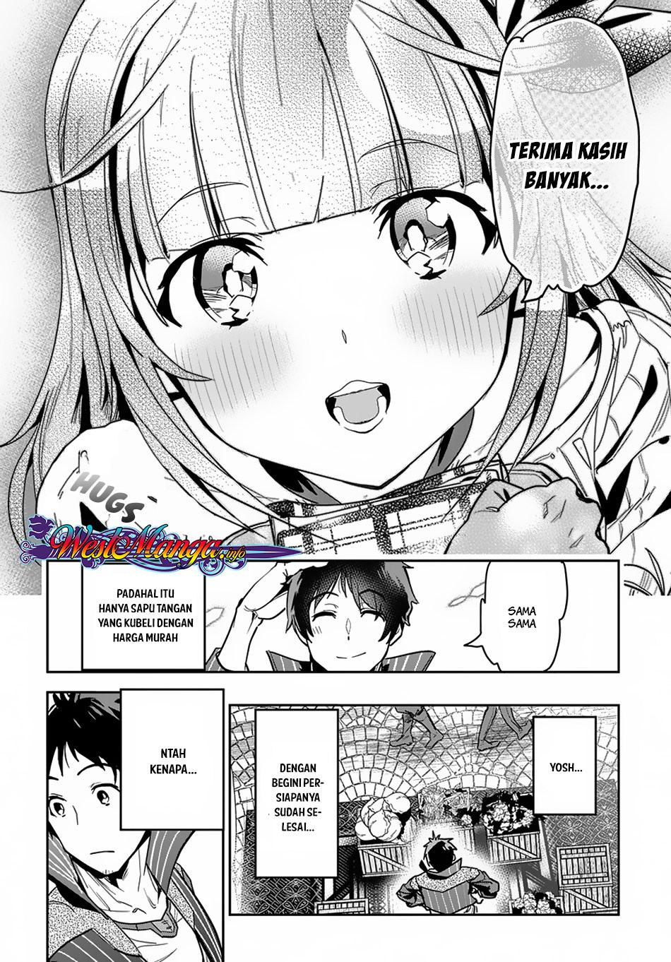 Shounin Yuusha wa Isekai wo Gyuujiru! Chapter 2