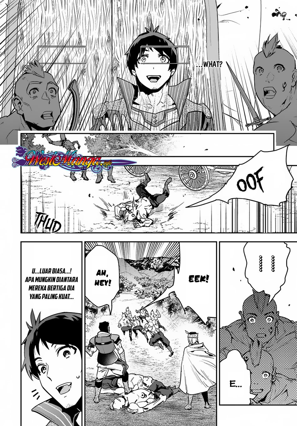 Shounin Yuusha wa Isekai wo Gyuujiru! Chapter 2