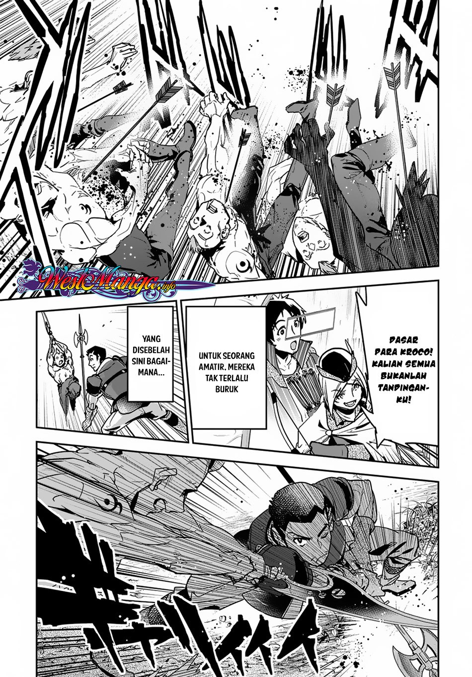 Shounin Yuusha wa Isekai wo Gyuujiru! Chapter 2