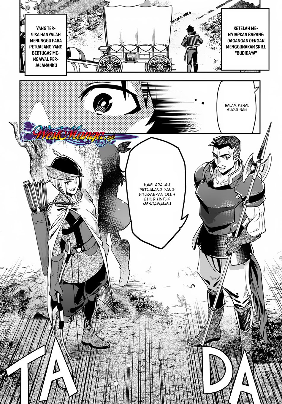 Shounin Yuusha wa Isekai wo Gyuujiru! Chapter 2