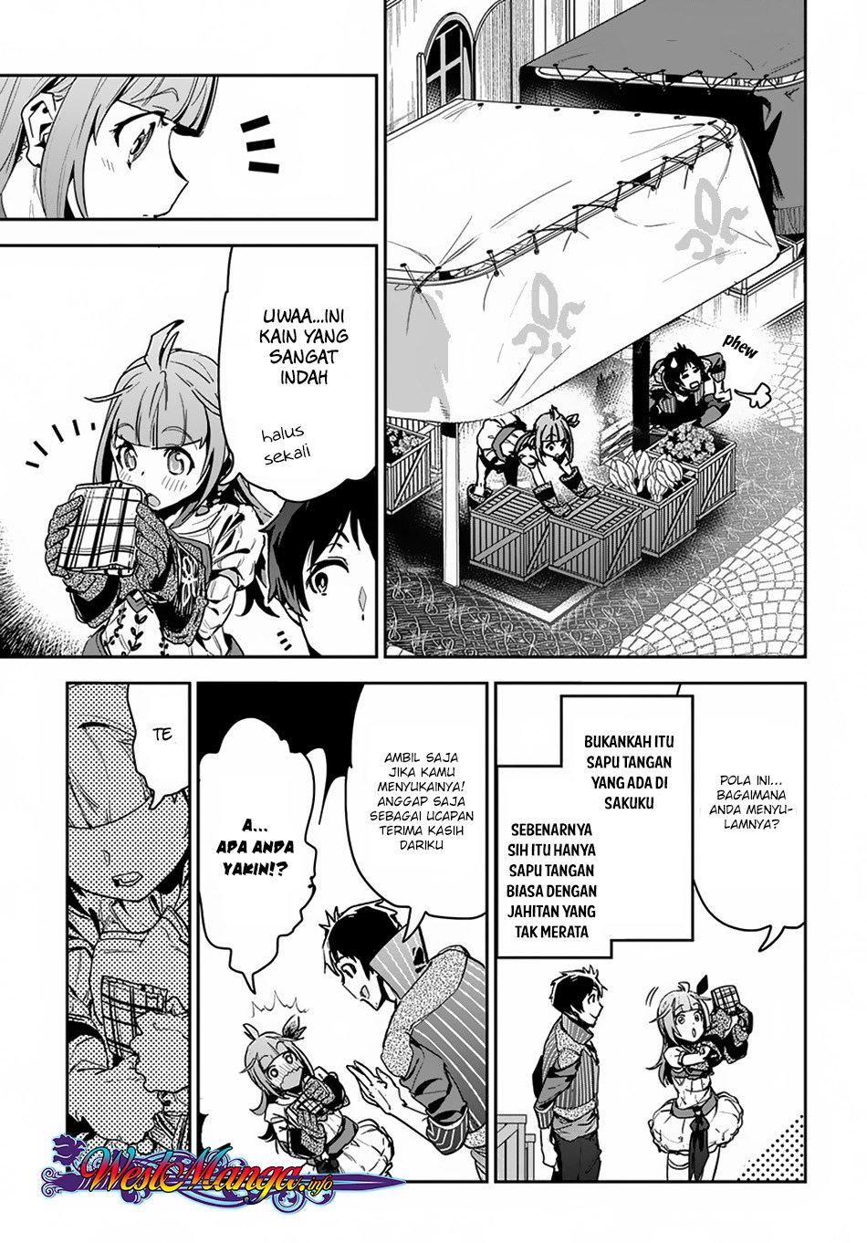 Shounin Yuusha wa Isekai wo Gyuujiru! Chapter 2