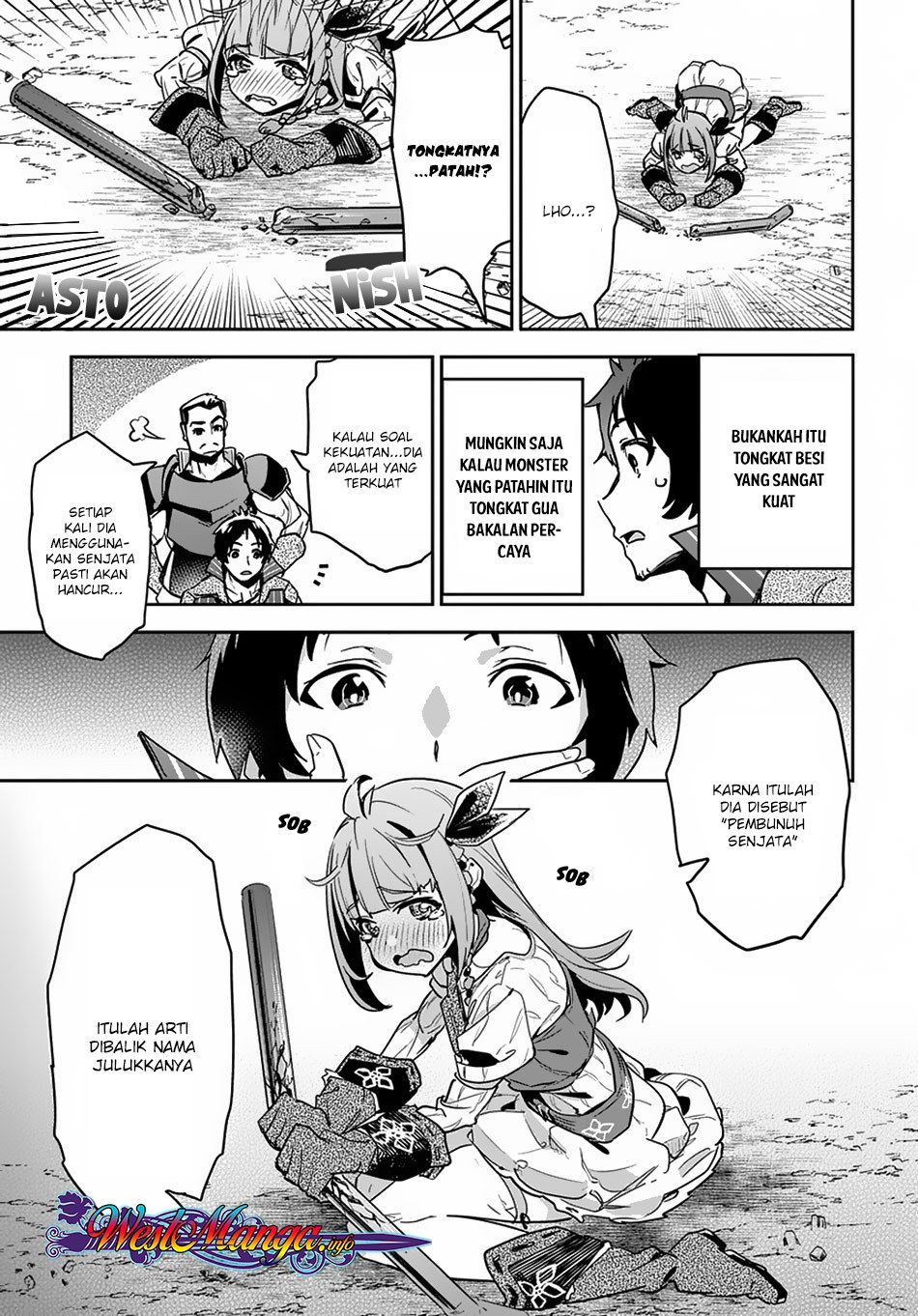 Shounin Yuusha wa Isekai wo Gyuujiru! Chapter 2