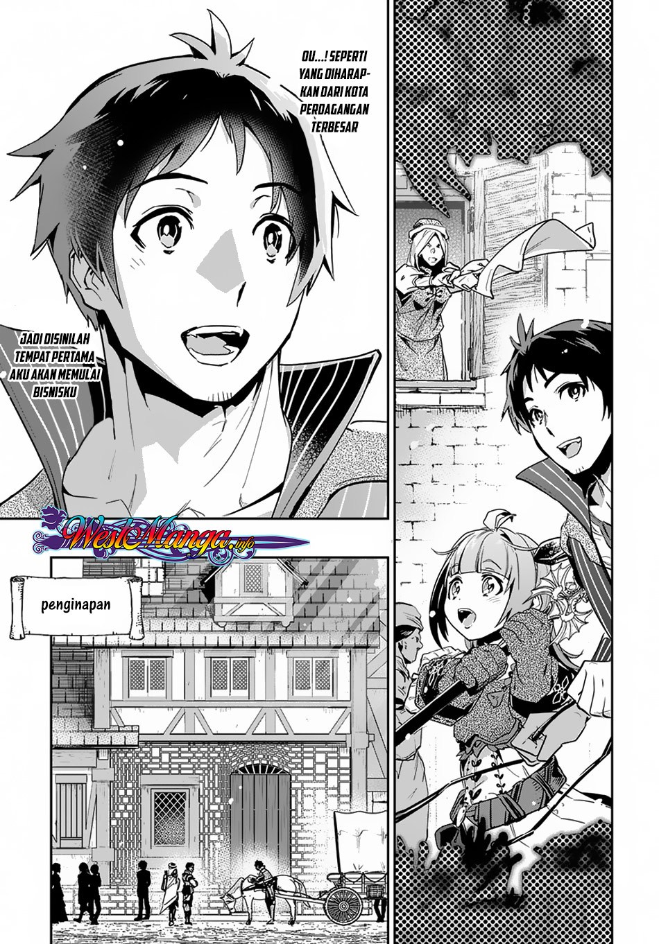 Shounin Yuusha wa Isekai wo Gyuujiru! Chapter 2