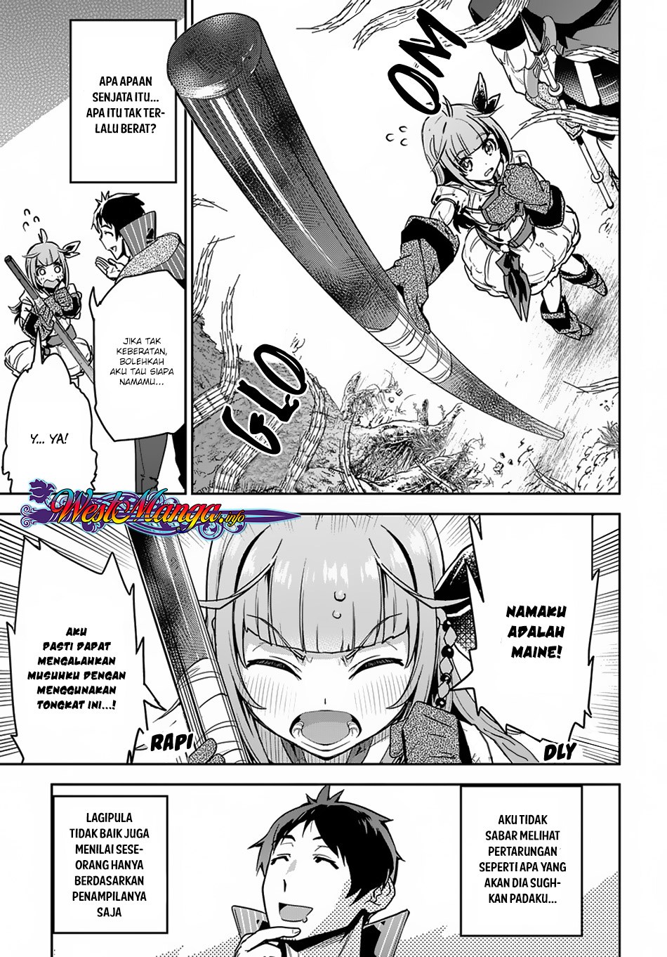 Shounin Yuusha wa Isekai wo Gyuujiru! Chapter 2