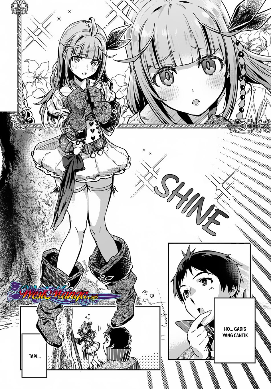 Shounin Yuusha wa Isekai wo Gyuujiru! Chapter 2