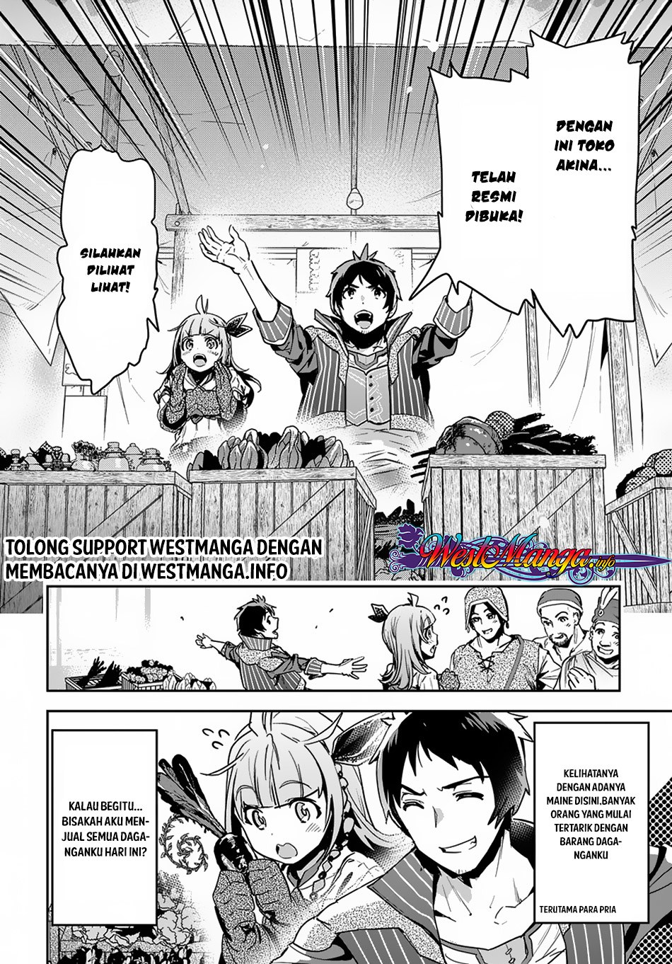 Shounin Yuusha wa Isekai wo Gyuujiru! Chapter 2