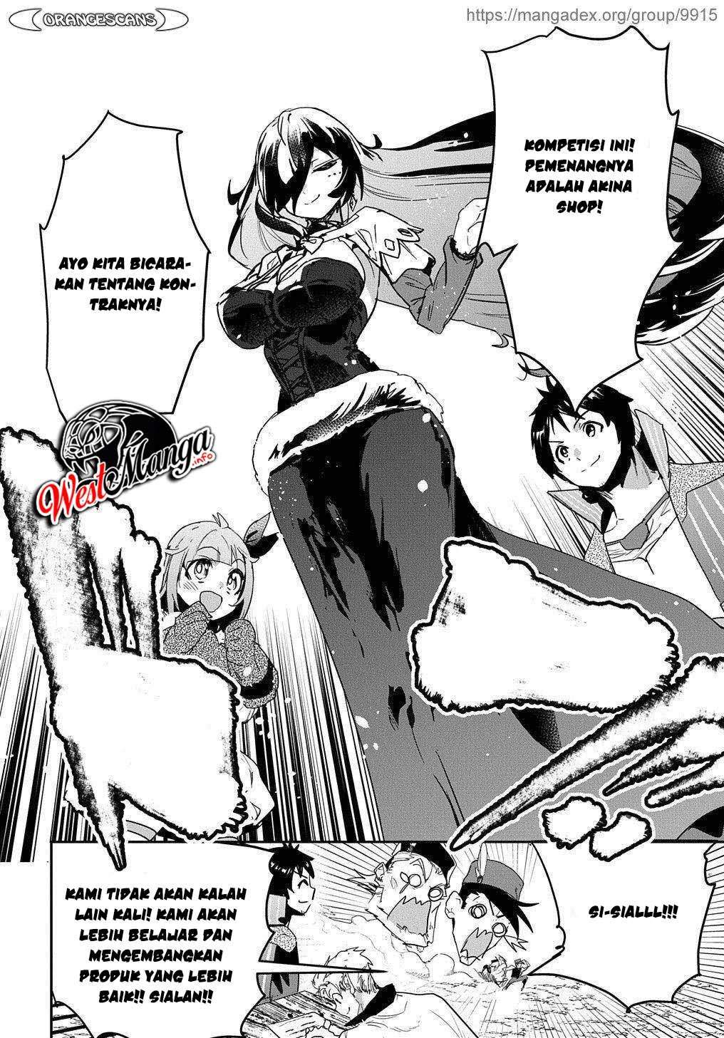 Shounin Yuusha wa Isekai wo Gyuujiru! Chapter 22