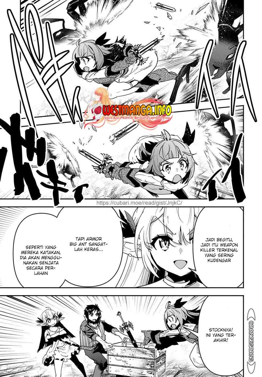 Shounin Yuusha wa Isekai wo Gyuujiru! Chapter 24