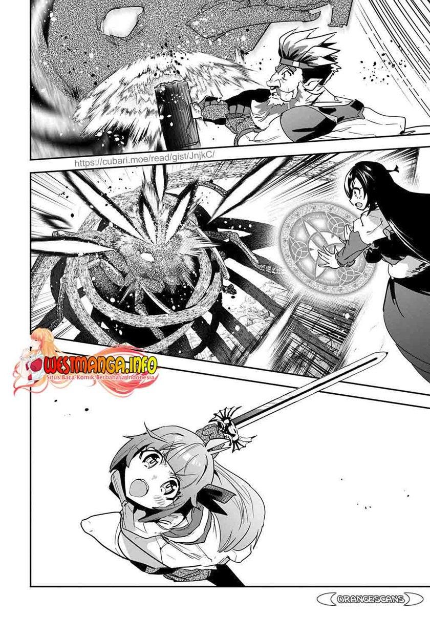 Shounin Yuusha wa Isekai wo Gyuujiru! Chapter 24