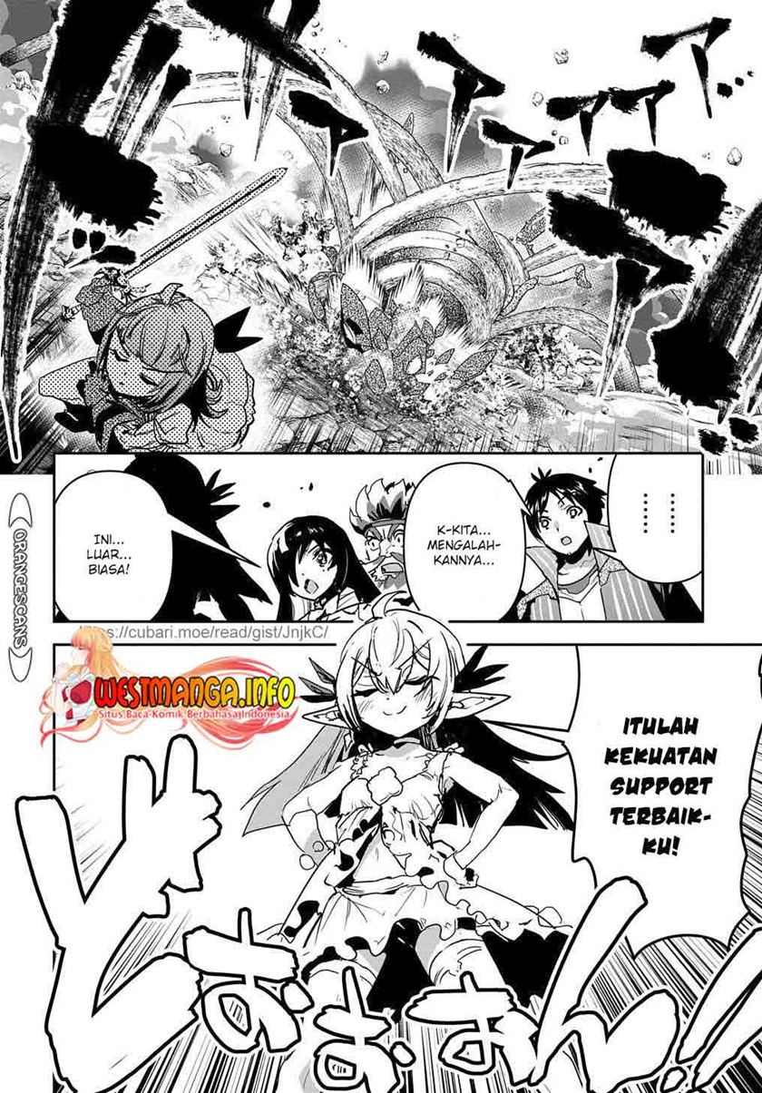 Shounin Yuusha wa Isekai wo Gyuujiru! Chapter 24