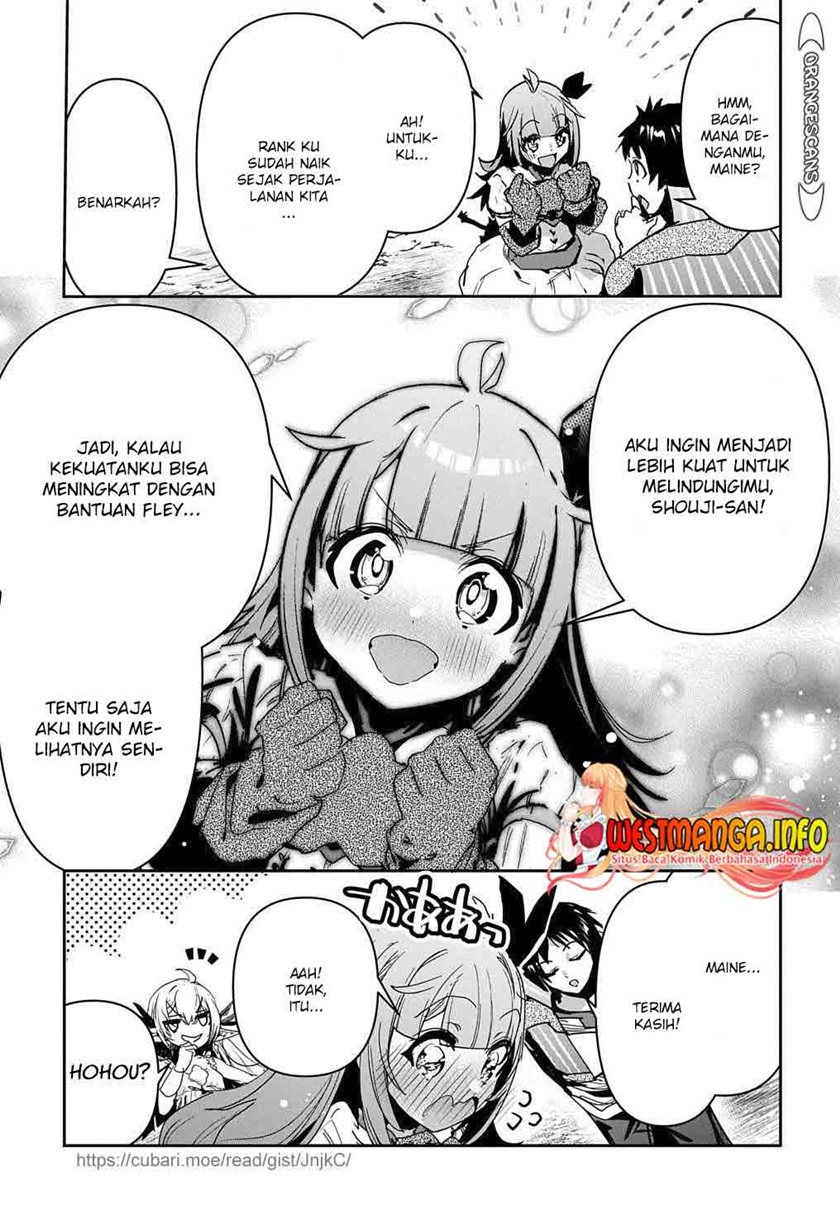 Shounin Yuusha wa Isekai wo Gyuujiru! Chapter 24