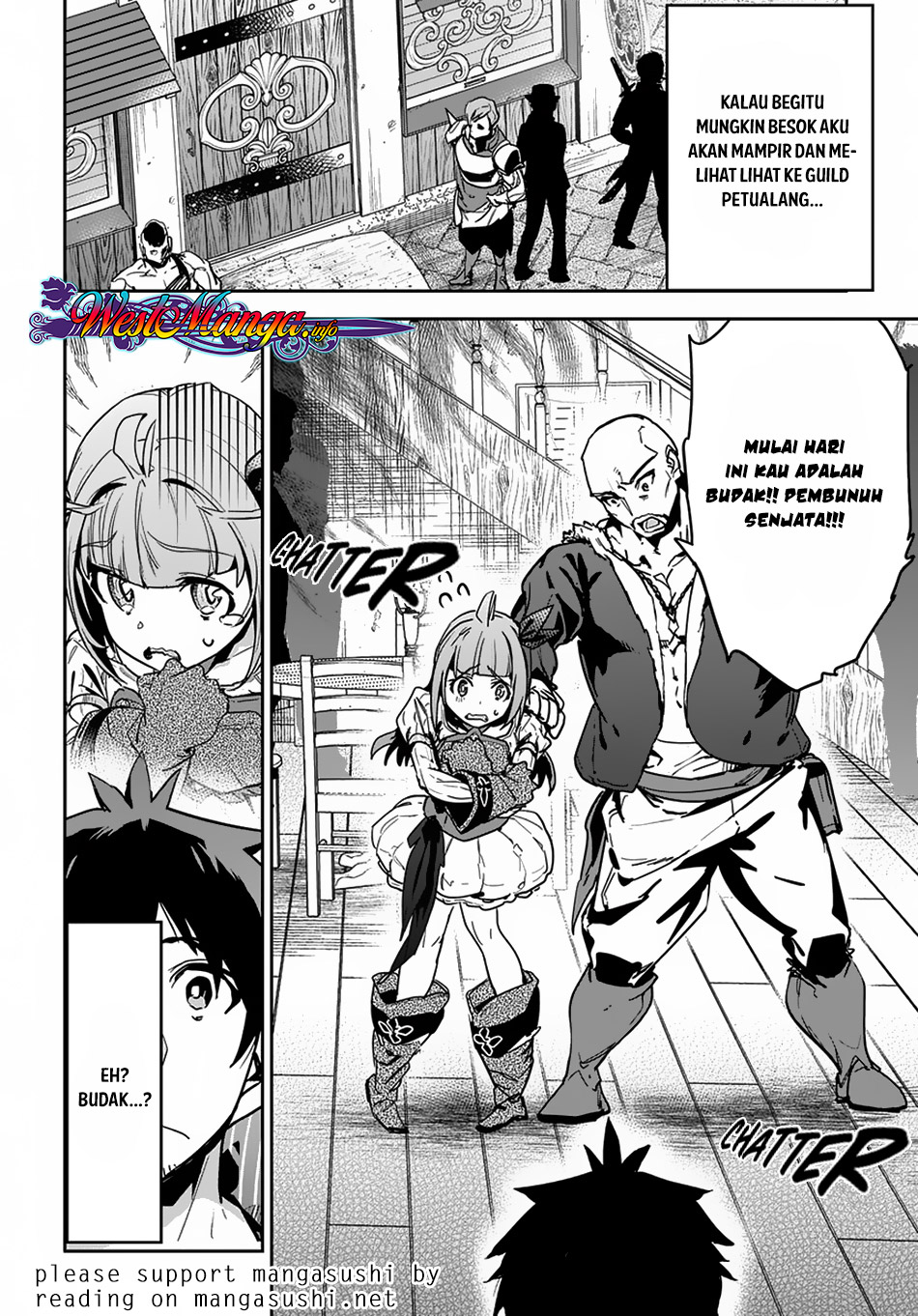 Shounin Yuusha wa Isekai wo Gyuujiru! Chapter 3