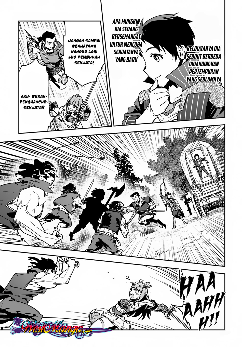 Shounin Yuusha wa Isekai wo Gyuujiru! Chapter 3