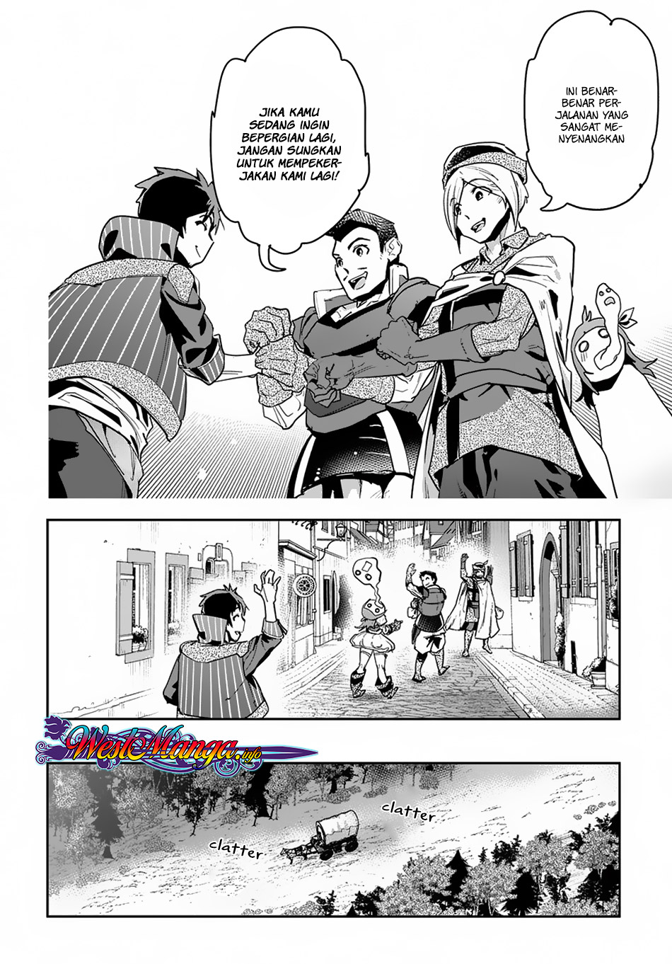 Shounin Yuusha wa Isekai wo Gyuujiru! Chapter 3