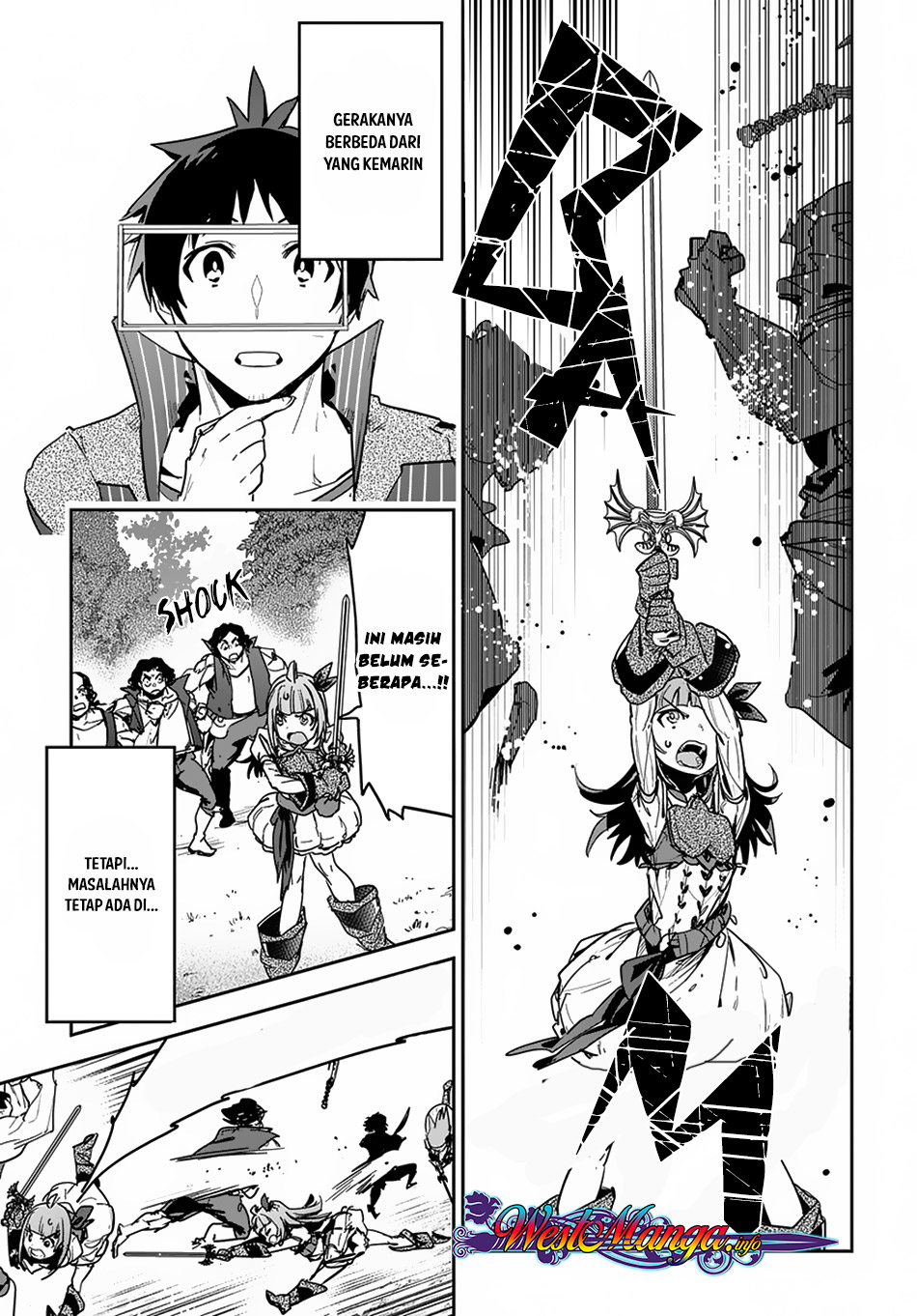 Shounin Yuusha wa Isekai wo Gyuujiru! Chapter 3