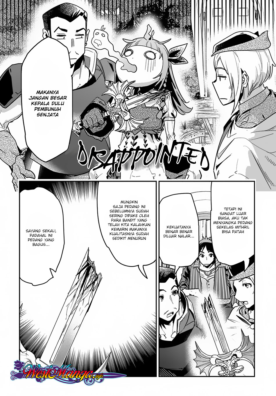 Shounin Yuusha wa Isekai wo Gyuujiru! Chapter 3