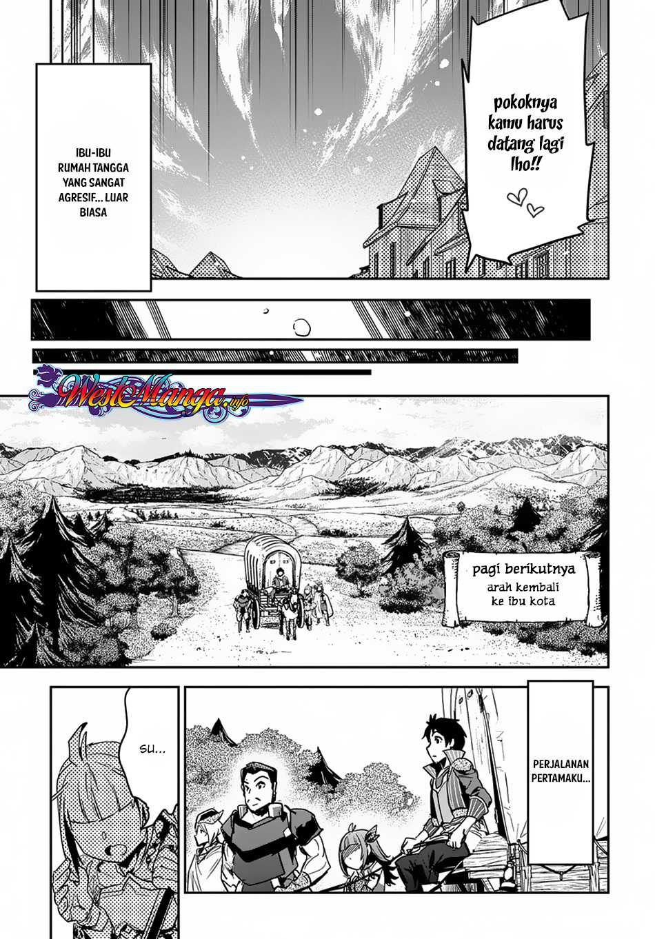 Shounin Yuusha wa Isekai wo Gyuujiru! Chapter 3