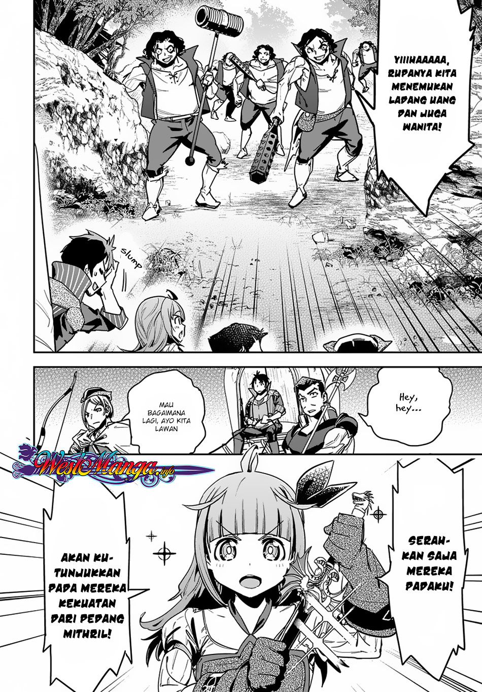 Shounin Yuusha wa Isekai wo Gyuujiru! Chapter 3