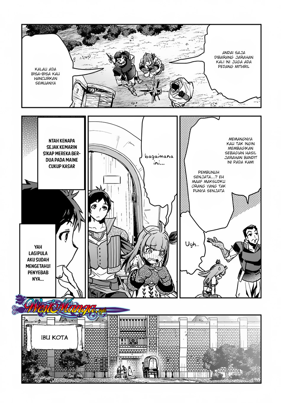 Shounin Yuusha wa Isekai wo Gyuujiru! Chapter 3